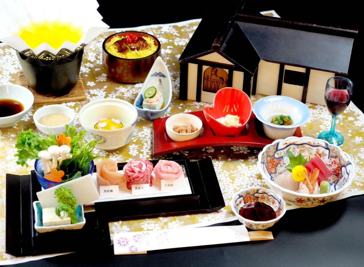 Hotel Shion Morioka Kültér fotó